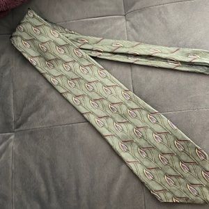 OSCAR DE LA RENTA green Tie